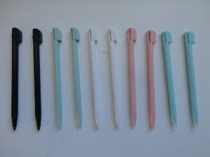 10x color TOUCH STYLUS PEN FOR NINTENDO NDS DS LITE DSL video game accessory - Picture 1 of 1
