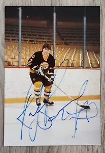 Ray Bourque Signed 4x6 Photo NHL HOF Bruins Hockey Legend RAD - Picture 1 of 1