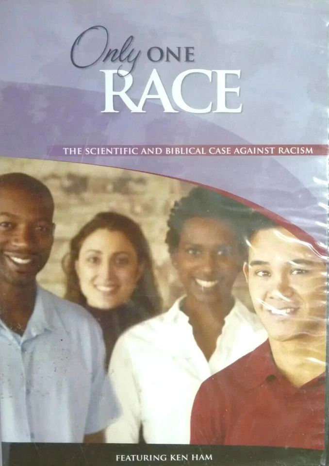 Only One Race: Scientific & Biblical Case Against Racism *DVD DISC ONLY NO CASE* - Image 1 of 1