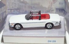 DINKY MATCHBOX 1:43 SCALE DY-28 TRIUMPH STAG CABRIOLET WHITE BOXED 