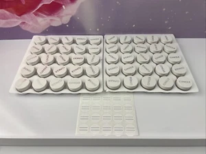 Clinique Empty Makeup Sample Plastic Small Container Dramming Jars Case Of 50 - Picture 1 of 8