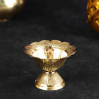 2 Brass Diwali Oil Lamp Diyas Decorative Home Temple Puja Prayer Gift Christmas
