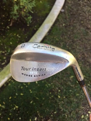 Carbite Tour Insert 5614 Wedge Series Sand Wedge True Temper Shaft Stiff Flex RH - Image 1 of 4