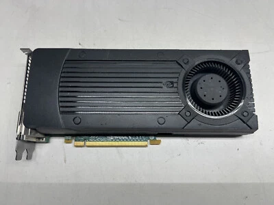 Genuine Dell 2CHCY GeForce GTX 660 1.5 GB DDR5 PCI-E Video Graphics Card - Image 1 of 4