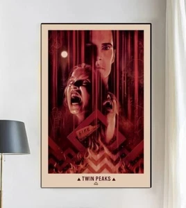 Twin Peaks Fire Walk with Me TV series film Classic movie bedroom 3 - Picture 1 of 3