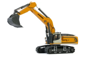 WSI  for Liebherr R970 SME Excavator 1/50 DIECAST MODEL FINISHED TRUCK - Picture 1 of 5