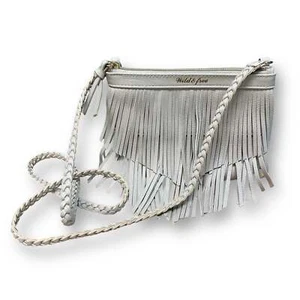 Wild & Free Schultertasche hellbeige Kunstleder Fransen - Bild 1 von 1