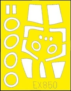 Eduard EX850 1/48 Maschera Velivolo F104A/C per Kin - Foto 1 di 1