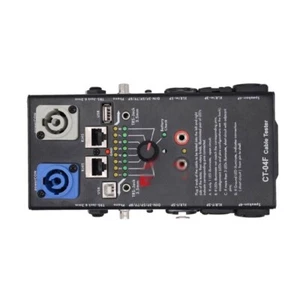 CT-04F Audio Cable Tester RJ45 Cable Tester for PowerCON Speakon USB DIN-5P - Picture 1 of 2