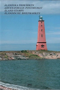 Finland Aland island mint stamps yearset 1992 - Picture 1 of 2