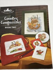 DMC Collection Country Companions Book Two Cross Stitch Pattern