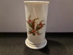 JARRÓN PEQUEÑO CHINO DECORATIVO DE COLECCIÓN. BUEN ESTADO - Imagen 1 de 5