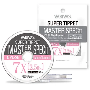 * VARIVAS SUPER TIPPET MASTER SPEC II Nylon 50m variations - Picture 1 of 6