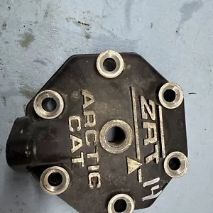 1996 - 1997 ARCTIC CAT POWDER EXTREME ZRT 600  CYLINDER HEAD TOP PLATE  #14 - Picture 1 of 2