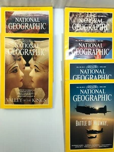 National Geographic Magazine, 1998 & 1999 vintage magazine, choice of dates - Picture 1 of 14