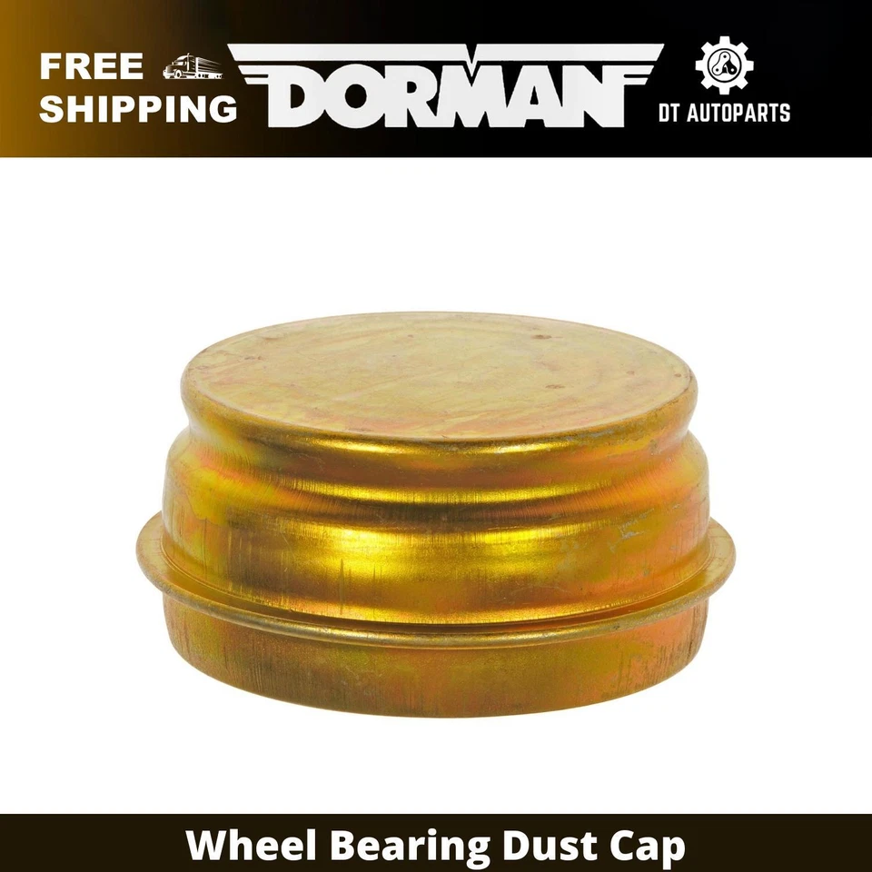 For 1974 GMC G35/G3500 Van Dorman Wheel Bearing Dust Cap Front - Image 1 of 4