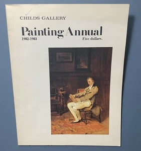 Child's Gallery Painting Annual 1982-1983 First Edition Catalog Book - Picture 1 of 8