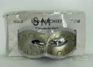 SEX & MISCHIEF Masquerade Mask Bedroom Couples Fun Dress Up Masked Ball New - Picture 1 of 13