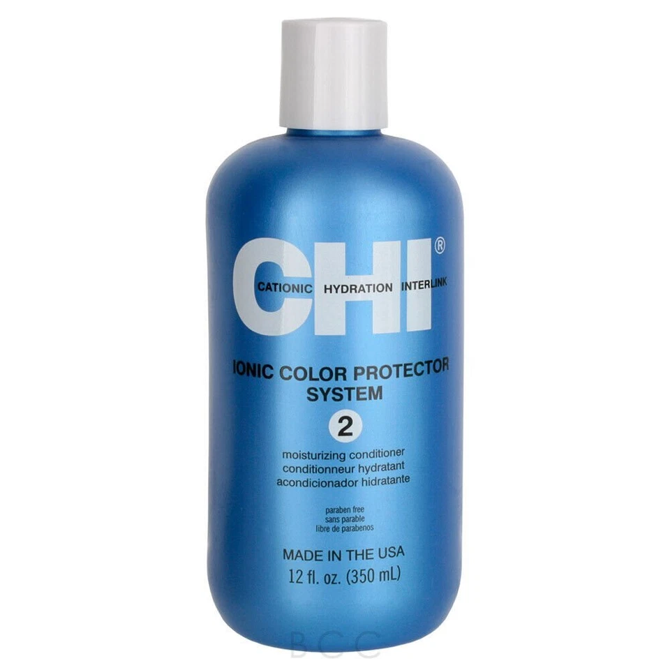 CHI Ionic Color Protector System 2 Moisturizing Conditioner 12 Oz - Image 1 of 1