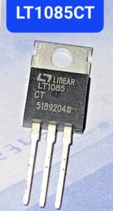 2PCS Original LINEAR TECHNOLOGY LT1085CT-3.3 LINEAR ADJ 3.3V 3AMP! TO220-3, US - Picture 1 of 1
