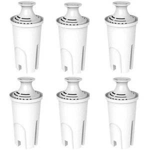 6 PACK Fit For Brita Classic OB21/OB03 987554 35503 42432 Pitcher Water Filter - Picture 1 of 3