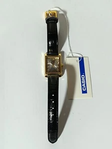 Casio LTP-1234 Quarz Analog Damen Armbanduhr schwarz/gold _0.1_5 - Bild 1 von 12