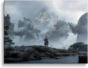 Wukong Black Myth Poster Print - No Frame - Picture 1 of 7