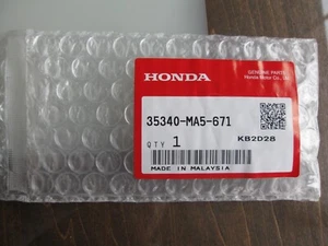 OEM HONDA 35340MA5671 SWITCH ASSY. FRONT STOCK 35340-MA5-671 SWITCH, BRAKE LIGHT - Picture 1 of 3