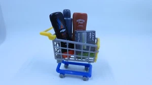 Zuru 5 Surprise Mini Brands Food Men's Toiletries Shopping Cart - Picture 1 of 13