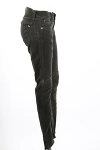 RAG & BONE olivgrüne Cordhose mit schmalem Bein niedriger Bund Damengröße 26 " - Bild 1 von 9