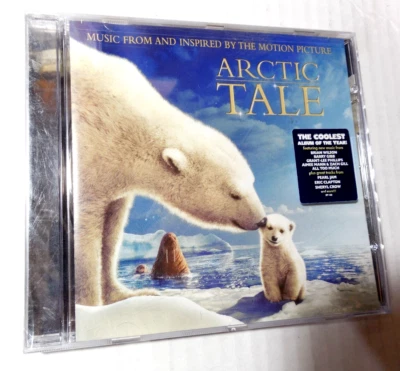 ARTIC TALE Music CD New Factory sealed Brian Wilson Pearl Jam Crow Foto 1 de 4