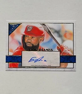 2020 Topps Gallery #90 Eric Thames Auto /50 SSP - Bild 1 von 2