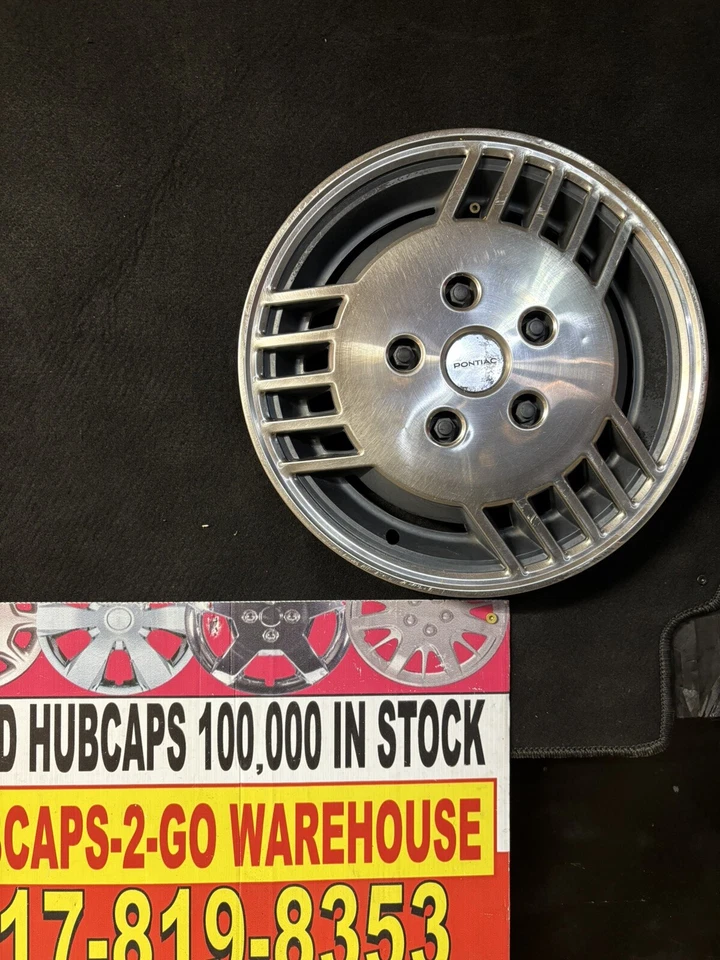 1986-1988 Pontiac 6000 б/у 14 «колпак колеса 1 изящный оригинальный 15 ребро типа P/N #A1009172 - Изображение 1 из 4