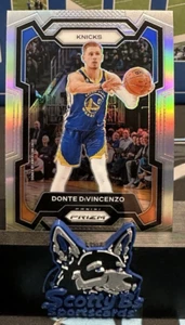 2023-24 Panini Prizm - Silver Prizm #280 Donte DiVincenzo - Knicks - Picture 1 of 3