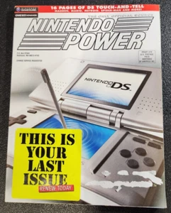 Revista Nintendo Power Nintendo DS 187 con póster Pokemon y otros insertos - Imagen 1 de 5