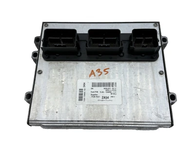 Módulo de control informático del motor Lincoln Mark LT 2007 ECU 7L3A-12A650-FZE OEM Foto 1 de 4