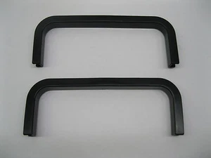 Nuevos forros de portería de mesa de fútbol - Juego de 2 forros de agujero negro de futbolín - Imagen 1 de 1