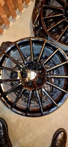 ORIGINAL NEUE Porsche Felgen (2 Stück) 20 ZOLL Porsche Panamera - Bild 1 von 15