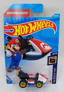 MARIOKART Hot Wheels 166/250 Standard Kart Diecast Car 8/10 NEW Sealed - Picture 1 of 15