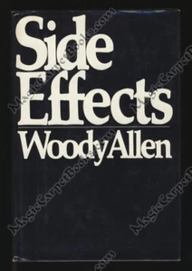 Woody Allen SIDE EFFECTS Humor STORIES Kugelmass Episode THE NEW YORKER 1st Ed - Picture 1 of 1