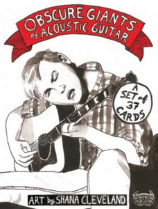 Obscure Giants of Acoustic Guitar 37 Cards John Fahey Robbie Basho - Picture 1 of 1