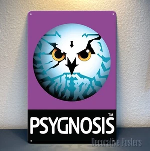 Póster metálico de videojuego Psygnosis - Letrero retro coleccionable - Tamaño: 20x30 cm (8x12 pulgadas) - Imagen 1 de 5