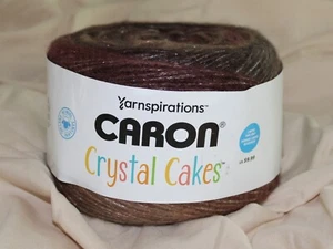 Caron Crystal Cakes, 8.5 oz, 634 yds, Rattan, 4 Medium, Lush Living Collection - Picture 1 of 5
