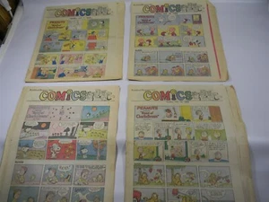 1984 Sunday Comic Section Full Month October Lot of 4 Rockford Illinois - #16 -  - Picture 1 of 11