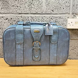 Vintage Retro Koffer Gullivers mittelblau 52 cm x 32 cm x 16 cm - Bild 1 von 19