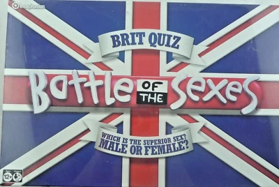 BRIT QUIZ (BATTLE OF THE SEXES) Male V Female game. By Imagination 2008(173) - Image 1 of 3