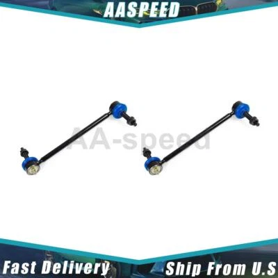 Front Suspension Stabilizer Sway Bar Link Kit Fits 2011 2012 2013 Ford Mustang Foto 1 de 4