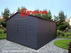 4x5 Gartenhaus Hobbyraum Metallgarage Stahlkonstruktion Blechgarage Garage*