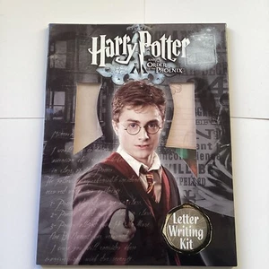 Harry POTTER Kit de Escritura de Cartas Orden del Fénix Warner Bros. Nuevo. Free Post - Imagen 1 de 2