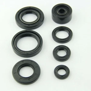 Engine oil seal set for Yamaha DT125E DT125RE DT125R DT125RH DT125X DT125RN - Picture 1 of 6